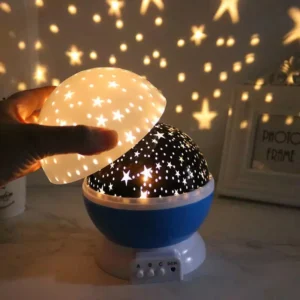 StarMaster Dream Rotating Projection Lamp – LED Night Light for Kids & Room Decor