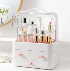 Luxury Cosmetic Makeup Organizer – Waterproof & Dustproof