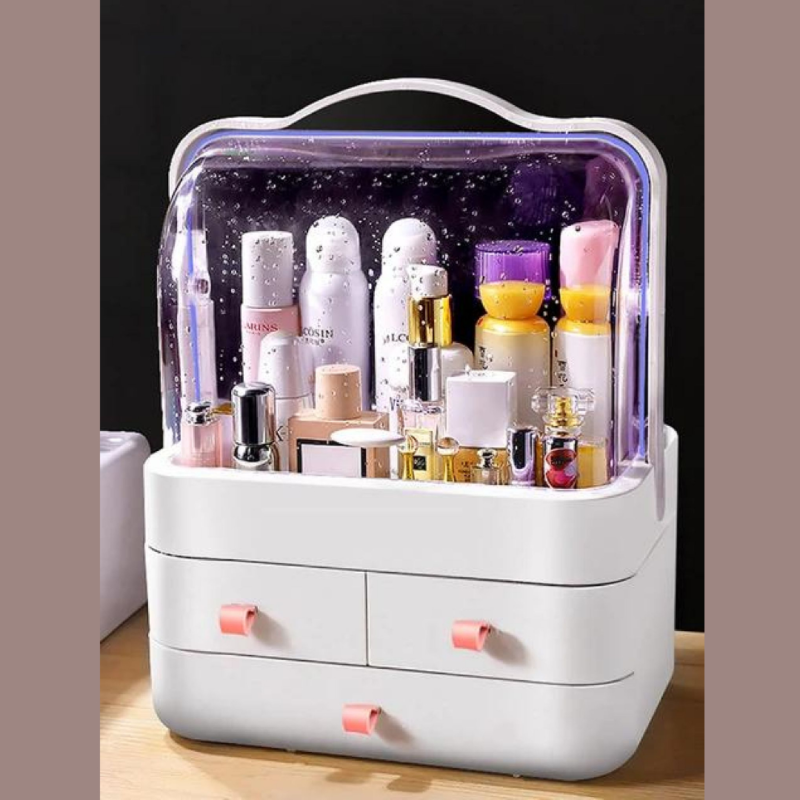 Luxury Cosmetic Makeup Organizer – Waterproof & Dustproof - Image 4