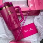 Pink Barbie x Stanley Icon Quencher 40oz Tumbler – Limited Edition Hydration Cup