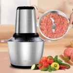 3L Electric Meat Chopper Grinder – Multipurpose Food Processor for Meat, Vegetables & Nuts