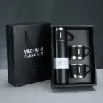 Double Layer Stainless Steel Vacuum Flask 500ml – Hot & Cold Thermos Bottle