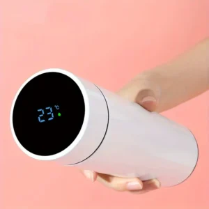 500ml Smart Temperature Display Thermos – Leak-Proof Stainless Steel Flask for Hot & Cold Drinks