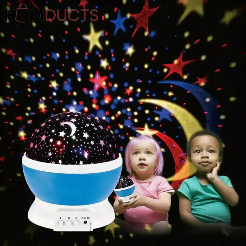 StarMaster Dream Rotating Projection Lamp – LED Night Light for Kids & Room Decor - Image 5