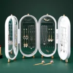 Dustproof jewelry storage box – Fast delivery in Karachi, Lahore, Islamabad