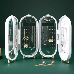 Dustproof jewelry storage box – Fast delivery in Karachi, Lahore, Islamabad