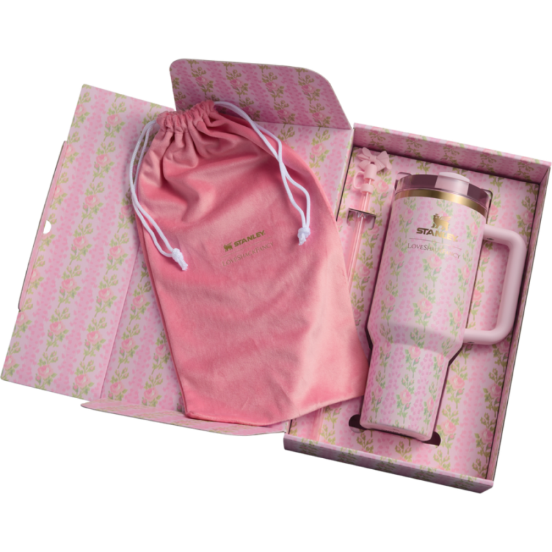 Stanley x LoveShackFancy Holiday Quencher | 40oz | Collector’s Edition - Image 9