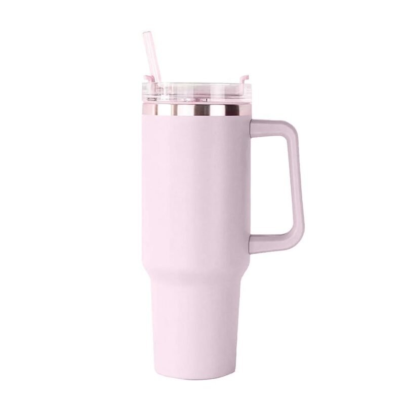 Buy 40oz Premium Tumbler (1200ml) with Handle + FREE Stanley Cup Ice Mold Tray - Image 5