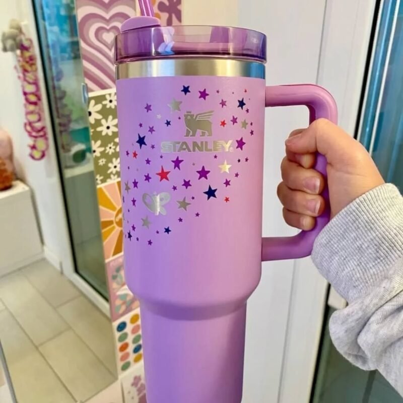 STANLEY x OLIVIA RODRIGO Quencher H2.O FlowState™ Tumbler | 40oz | Collector's Edition - Image 2