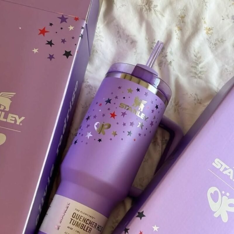 STANLEY x OLIVIA RODRIGO Quencher H2.O FlowState™ Tumbler | 40oz | Collector's Edition - Image 6