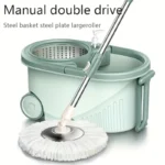 Home Fresh 360° Rotating Spin Mop with Stainless Steel Handle