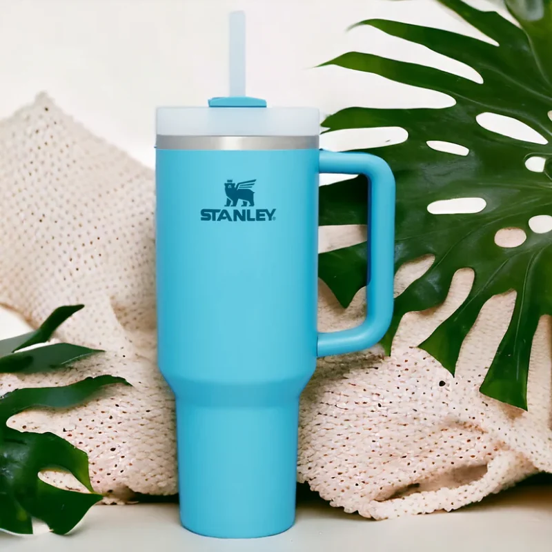 STANLEY QUENCHER H2.0 | 40oz (1200mL) – ULTIMATE HYDRATION TUMBLER – NOW IN PAKISTAN! - Image 5
