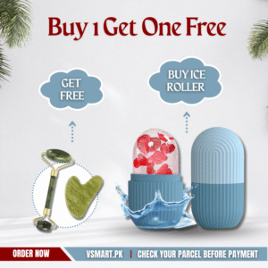Buy the Silicone Face Ice Roller & Get a FREE Jade Roller + Gua Sha Set (Worth Rs. 1500!) – Limited Stock!