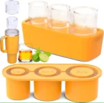 Stanley tumbler ice mold – 3-size silicone tray for cocktails & coffee