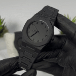 Black Aura Quartz Watch for Men & Boys – Premium Stylish Analog Watch in Pakistan – vsmart.pk