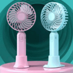 Mini Handheld Rechargeable Fan – Ultra-Portable & 3x Stronger Breeze