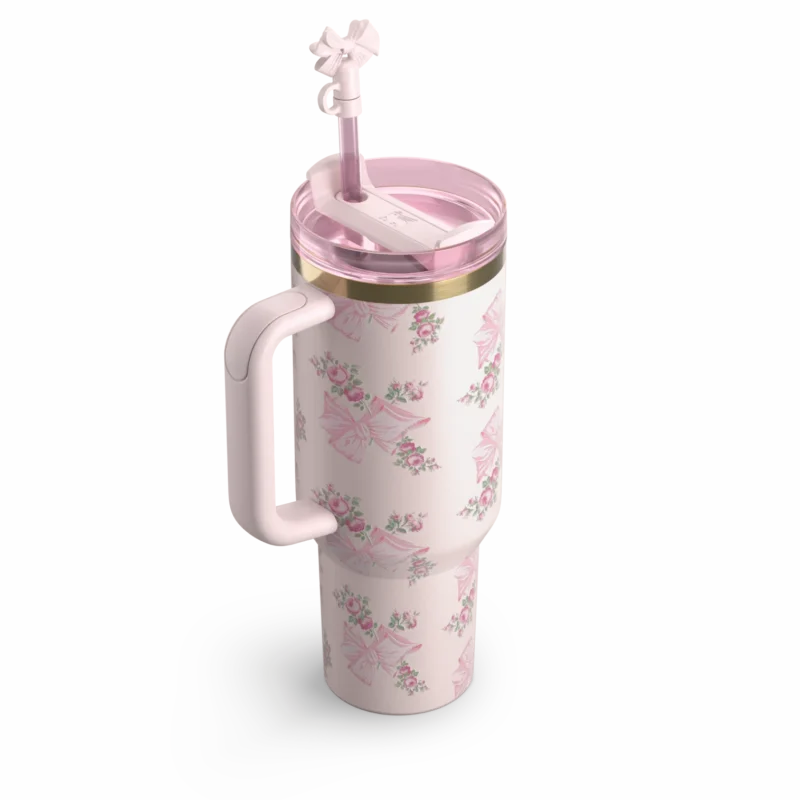 Stanley x LoveShackFancy Holiday Quencher | 40oz | Collector’s Edition - Image 5